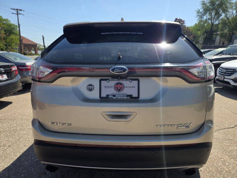 2018 Ford Edge Titanium