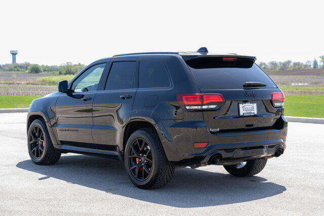 2020 Jeep Grand Cherokee SRT