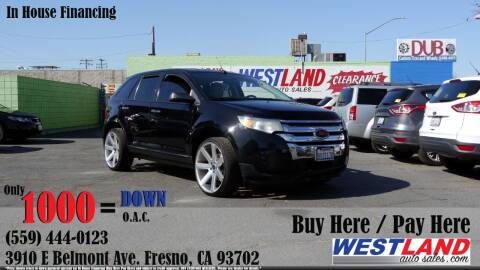 2011 Ford Edge for sale at Westland Auto Sales in Fresno CA