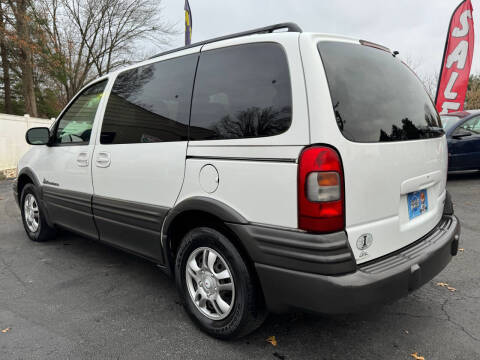 2003 Pontiac Montana Value