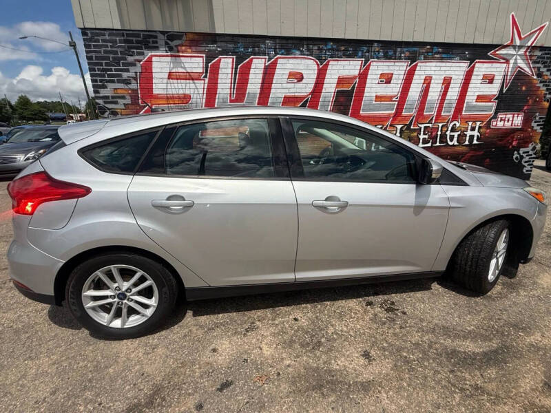 2017 Ford Focus SE