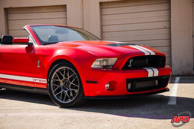 2011 Ford Shelby GT500