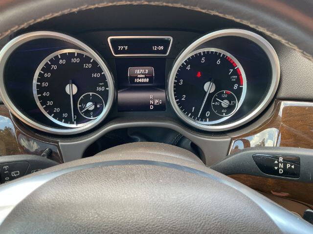 2016 Mercedes-Benz GL-Class GL 450 4MATIC