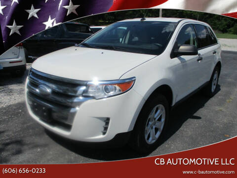 2013 Ford Edge for sale at CB Automotive LLC in Corbin KY