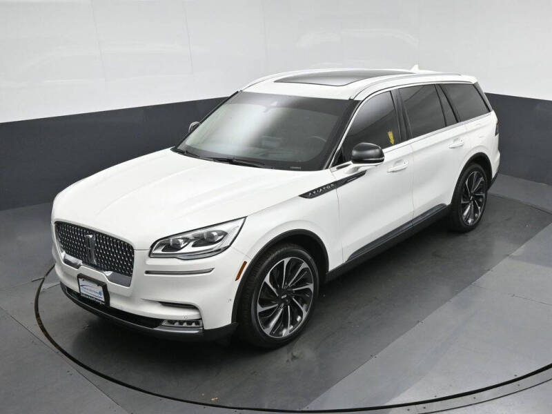 2020 Lincoln Aviator Reserve