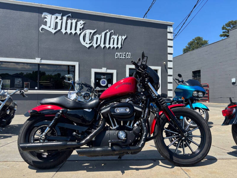 2012 Harley-Davidson XL883N IRON