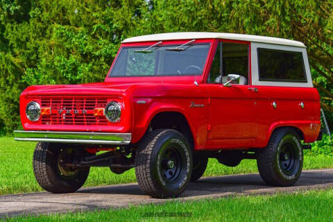 1969 Ford Bronco