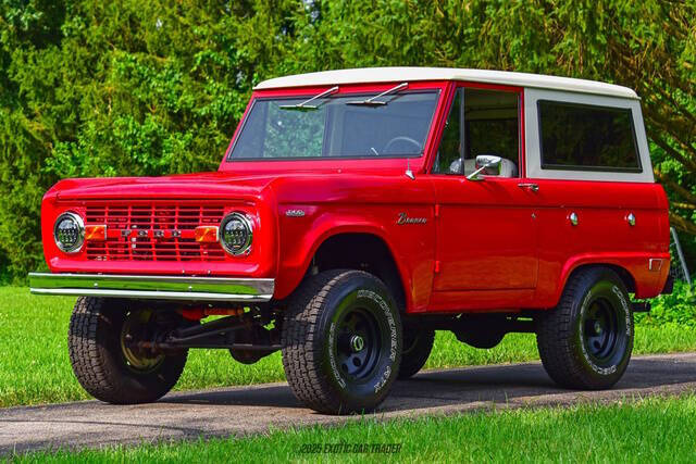 1969 Ford Bronco