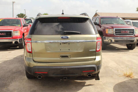2012 Ford Explorer XLT