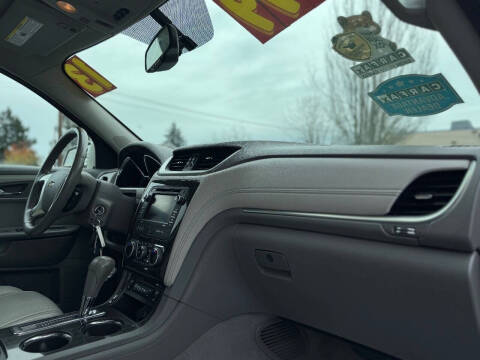 2013 Chevrolet Traverse LTZ