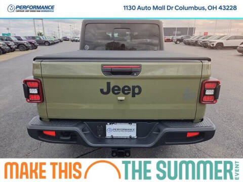 2026 Jeep Gladiator