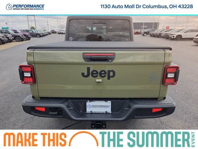 2026 Jeep Gladiator