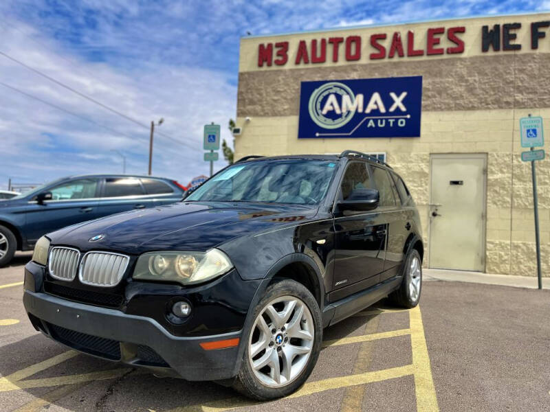 2010 BMW X3 for sale at AMAX Auto LLC in El Paso TX