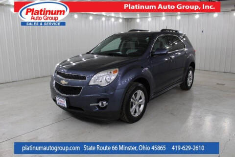 2014 Chevrolet Equinox for sale at Platinum Auto Group Inc. in Minster OH