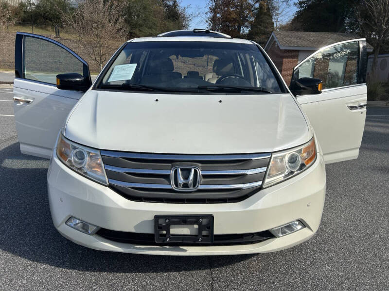 2013 Honda Odyssey Touring