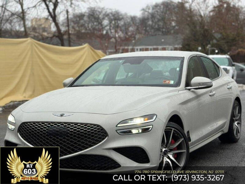2025 Genesis G70