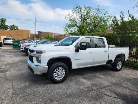 2020 Chevrolet Silverado 2500HD for sale at Texas Auto Sales in San Antonio TX