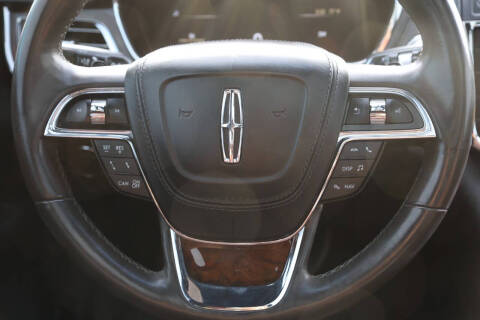 2017 Lincoln Continental Reserve