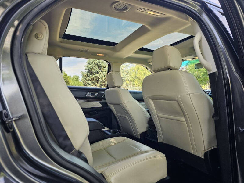 2016 Ford Explorer Platinum