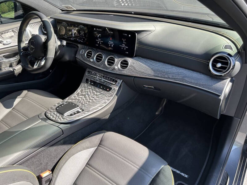 2021 Mercedes-Benz E-Class AMG E 63 S