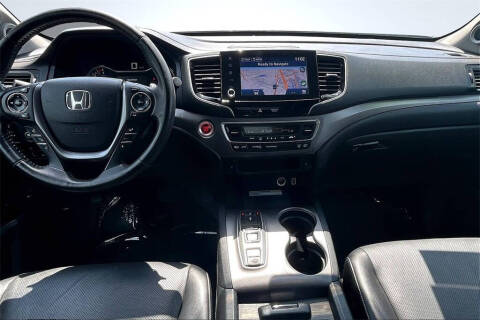2022 Honda Ridgeline RTL-E