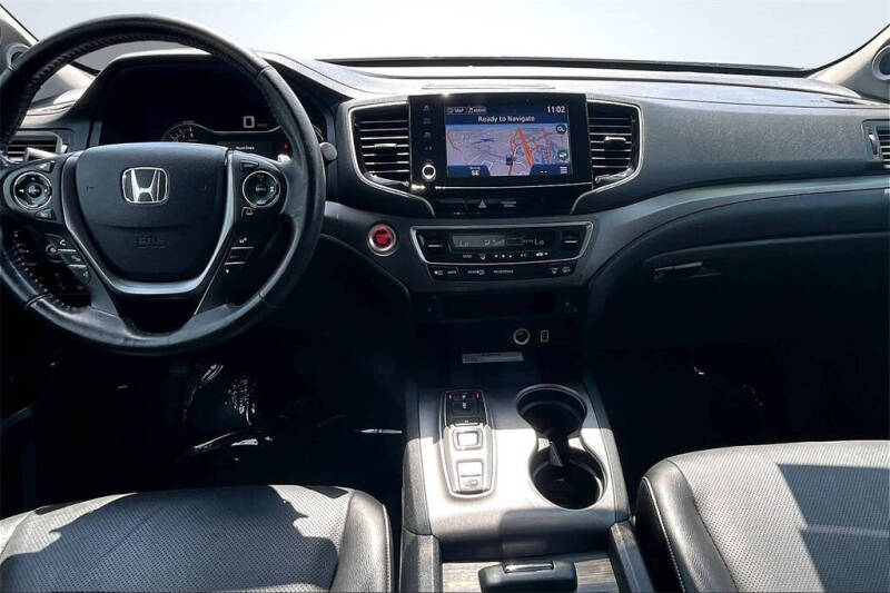 2022 Honda Ridgeline RTL-E