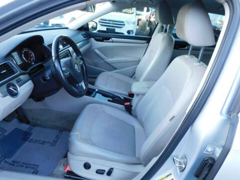 2015 Volkswagen Passat