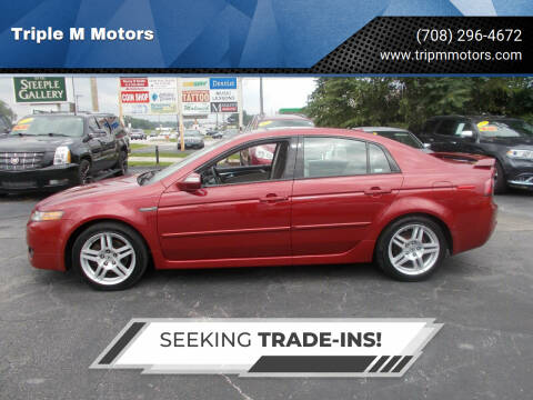 2008 Acura TL for sale at Triple M Motors in Saint John IN