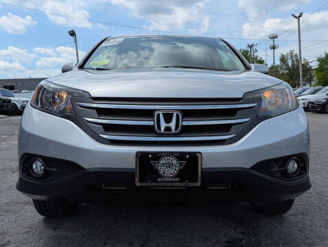 2012 Honda CR-V EX