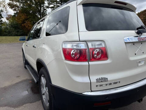 2011 GMC Acadia SLT-1