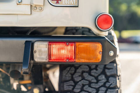 1977 Toyota Land Cruiser