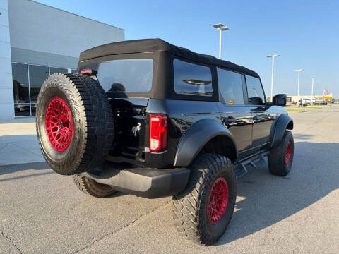 2022 Ford Bronco