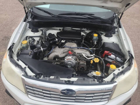 2010 Subaru Forester 2.5X