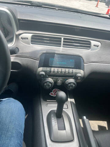 2012 Chevrolet Camaro LT