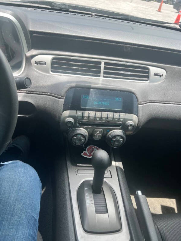 2012 Chevrolet Camaro LT