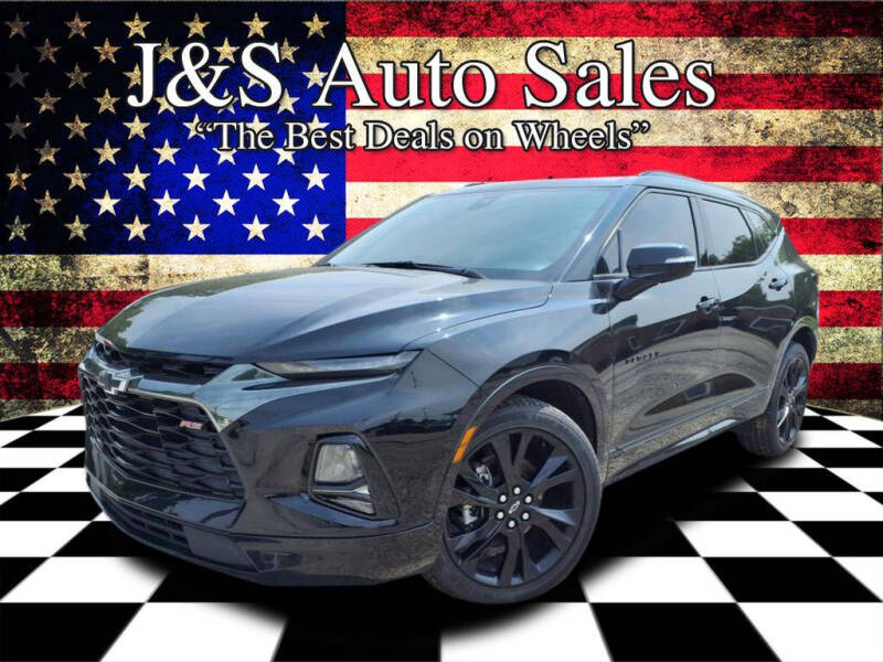 2021 Chevrolet Blazer RS