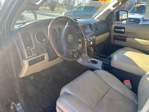 2012 Toyota Sequoia Platinum