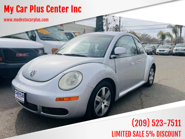 2007 Volkswagen New Beetle for sale at My Car Plus Center Inc in Modesto CA