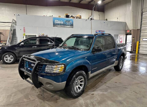 2002 Ford Explorer Sport Trac