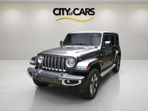 2019 Jeep Wrangler Unlimited for sale at City of Cars in Troy MI