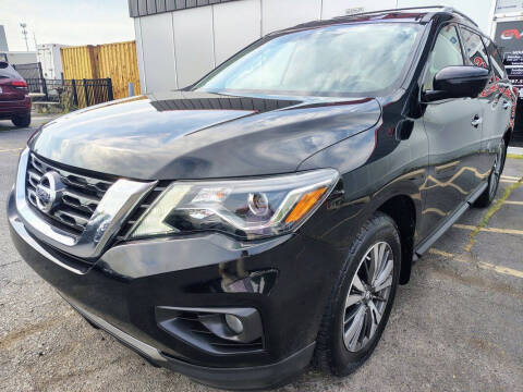 2017 Nissan Pathfinder SV
