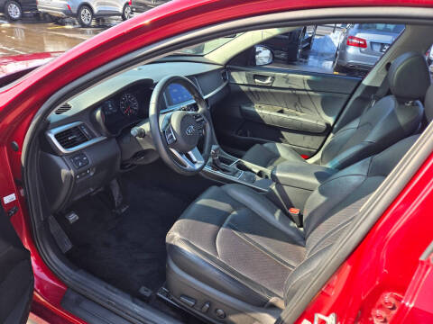 2020 Kia Optima