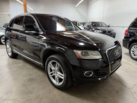2016 Audi Q5 2.0T quattro Premium Plus