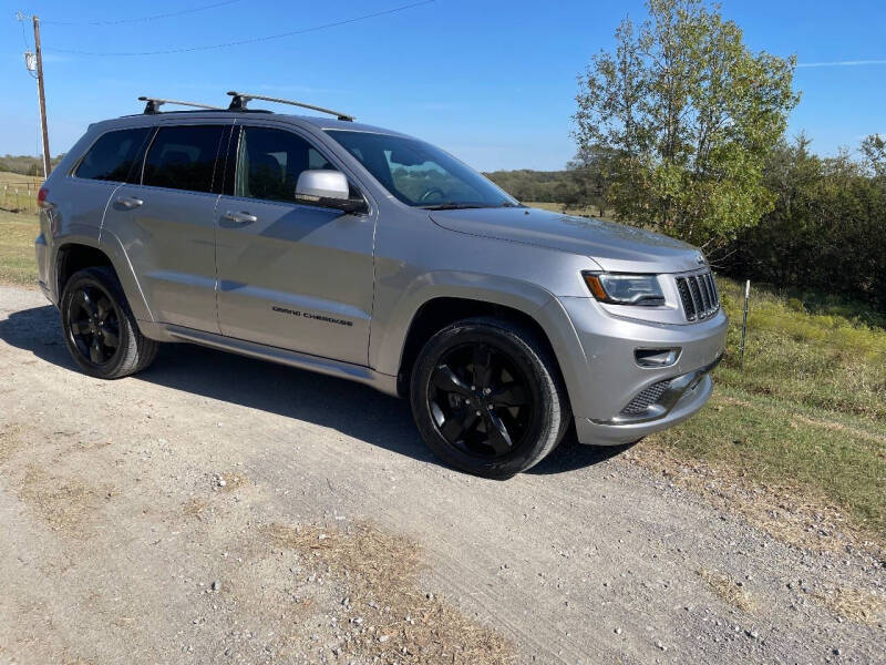 2016 Jeep Grand Cherokee High Altitude's photo