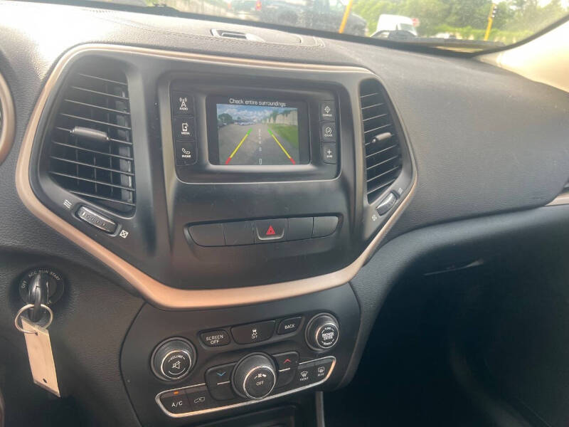 2014 Jeep Cherokee Latitude