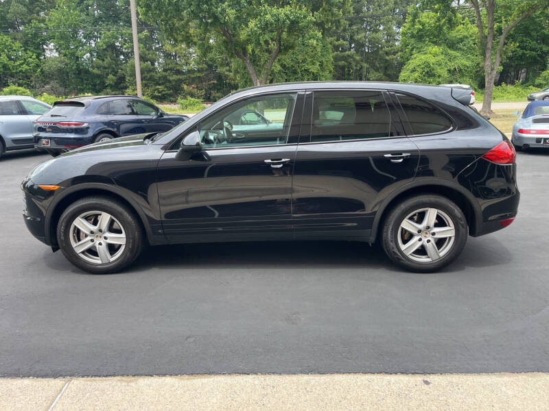 2011 Porsche Cayenne S