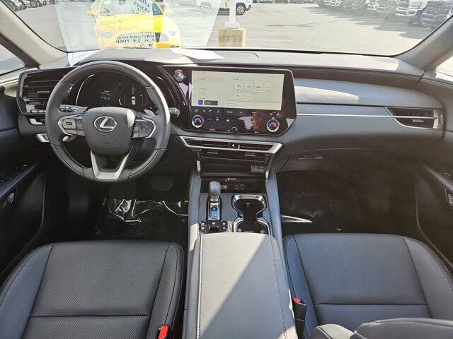 2025 Lexus RX 350 F SPORT Handling