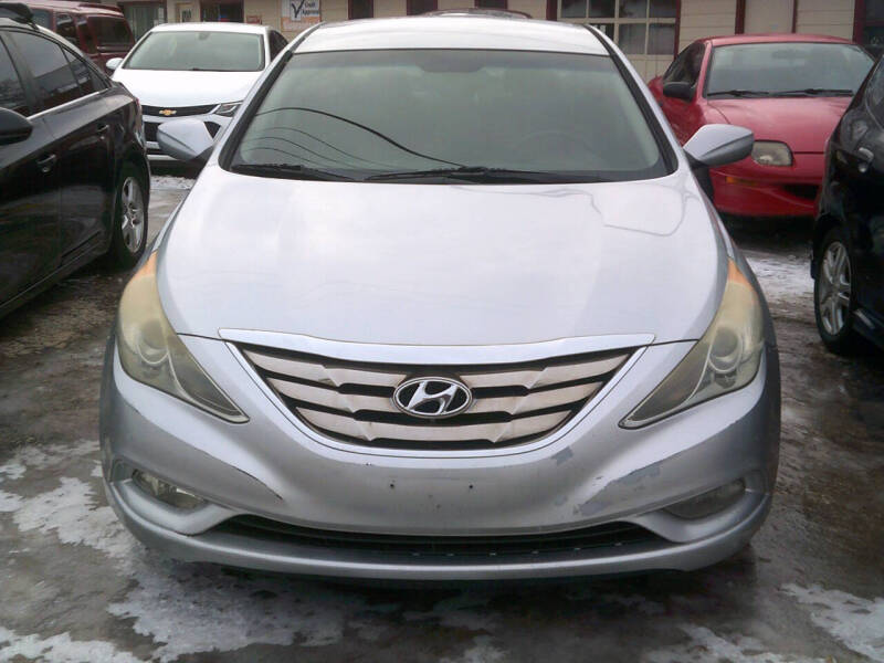 2013 Hyundai Sonata SE