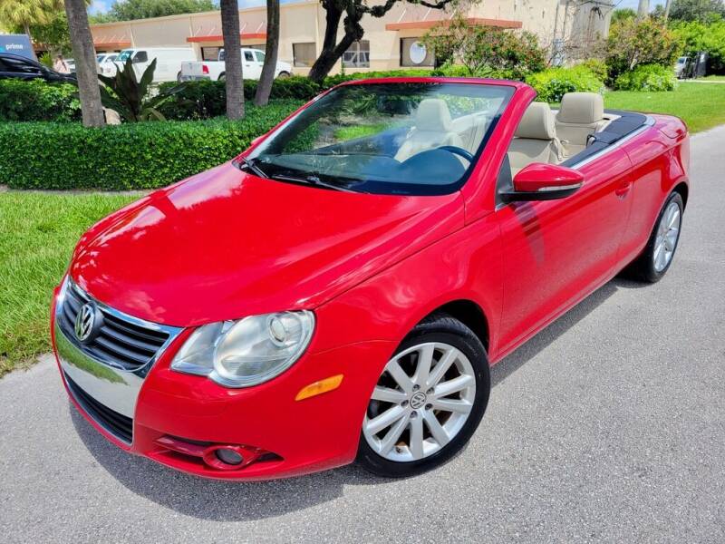 2011 Volkswagen Eos for sale at City Imports LLC in West Palm Beach FL