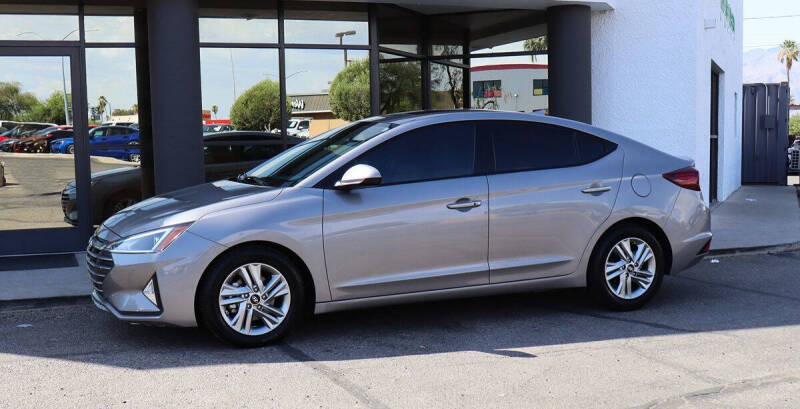2020 Hyundai Elantra